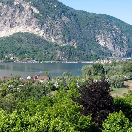 By Maggiore With Garden Views Feriehus Verbania