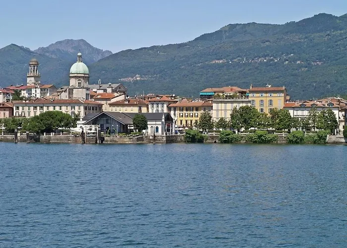 Hébergement de vacances By Maggiore With Garden Views Verbania